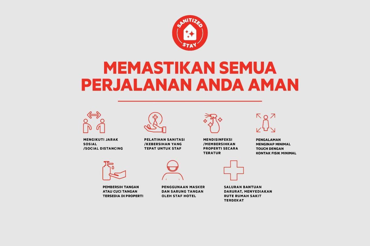 Oyo 294 Andrea Residence Syariah Medan Eksteriør billede